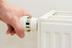 Thurgoland central heating installation costs